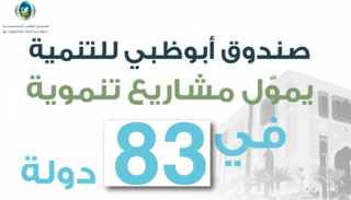 صندوق أبوظبي للتنمية يمول مشاريع تنموية