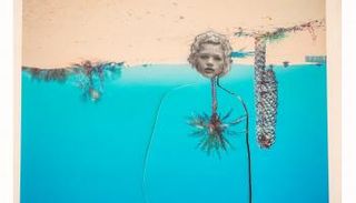 من أعمال معرض تشكيل 2017