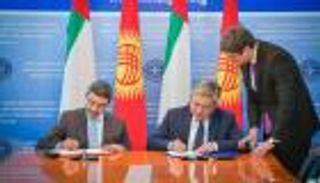 مذكرة تفاهم بين خارجيتي الإمارات وقيرغيزستان حول المشاورات السياسية