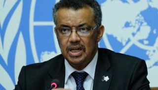 الدكتور تيدروس أدهانوم غبريسوس