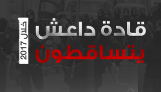  قادة داعش يتساقطون في 2017