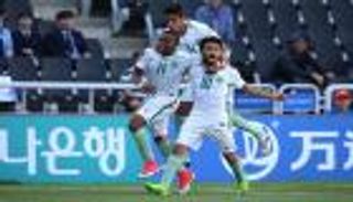 بالفيديو.. اليامي يدخل تاريخ "الأخضر" في المونديال