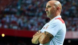 سامباولي مدرب إشبيلية