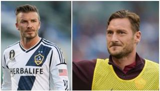 بيكهام وتوتي