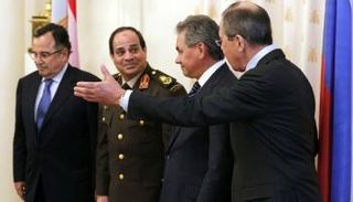 جرت مباحثات (2+2) بين مصر وروسيا 3 مرات في عامين