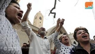 تفجيرات الكنائس بمصر 