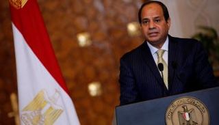 الرئيس المصري عبد الفتاح السيسي