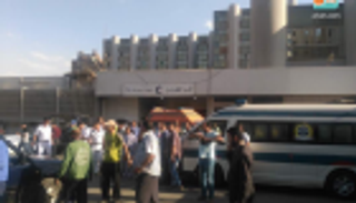 حزن بين الأهالي عقب وصول مصابي هجوم المنيا