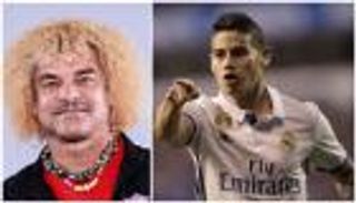 أسطورة كولومبيا ينصح رودريجيز بالرحيل عن الريال