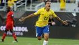 مدرب البرازيل: كوتينيو مثالي لبرشلونة