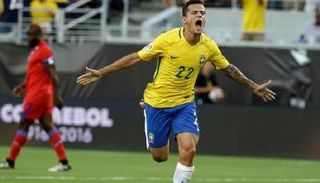 كوتينيو نجم البرازيل