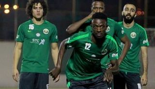 لاعبو المنتخب السعودي