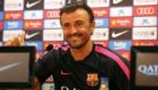 إنريكي واثق من حصد لقبه الأخير مع برشلونة