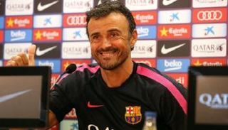 إنريكي مدرب برشلونة