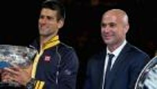 ديوكوفيتش متفائل بدعم أجاسي قبل "رولان جاروس"