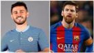 انتقال سيلفا للسيتي يغضب ميسي
