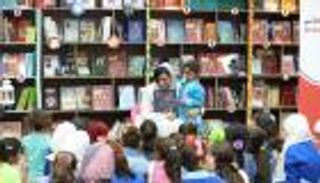 بدور القاسمي: الكتب في حياة الأطفال اللاجئين تعادل دور الأوطان