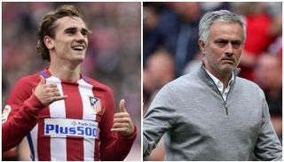 جريزمان ومورينيو