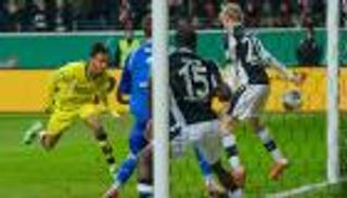 سداسية وهدف قاتل في لقاءات دورتموند وفرانكفورت بكأس ألمانيا