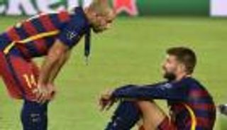 ثلاثي الدفاع يدعمون برشلونة في نهائي الكأس