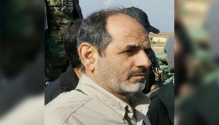 عضو مليشيا الحرس الثوري شعبان نصيري