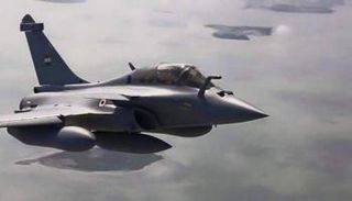 مقاتلة مصرية