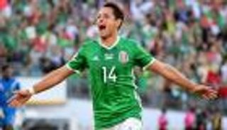 "تشيتشاريتو" ينفرد بلقب الهداف التاريخي للمكسيك