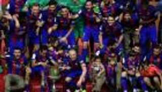 الصحف الإسبانية تحتفي بـ"كأس ميسي وإنريكي"