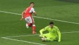 كورتوا يوضح أسباب الخسارة أمام أرسنال