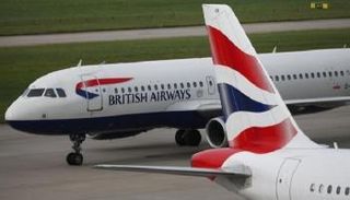  طائرتان تابعتان للخطوط البريطانية متوقفتان بمطار هيثرو