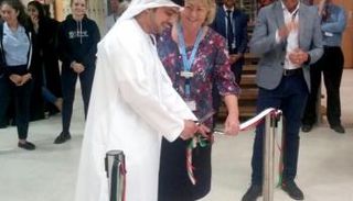 معرض الفنون الأول لطلاب المرحلة الثانوية للمدرسة البريطانية - الخبيرات