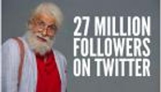 أميتاب باتشان يحصد 27 مليون متابع على "تويتر"