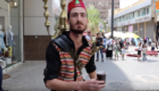 بالفيديو.. هكذا استقبل اللبنانيون شهر رمضان المبارك