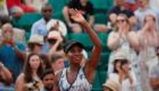 ويليامز تعبر للدور الثاني في رولان جاروس بسهولة