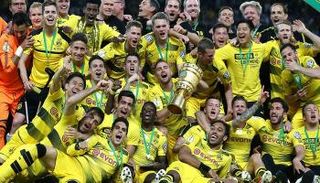 دورتموند بطلاً لكأس ألمانيا