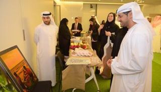 جانب من معرض "خليفة الإنسانية"