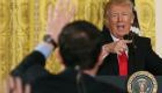 ترامب مهاجما الإعلام من جديد: لا يريد للشعب معرفة القصة الحقيقية