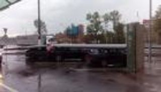 بالصور.. عاصفة بموسكو تقتل 11 روسيّا