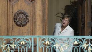 آنجيلا ميركل في زيارة للهند