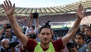 توتي في وداع روما