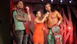 مات وجيف هاردي يضعان شرطا قاسيا لنزال بطولة "رو" للتاج تيم