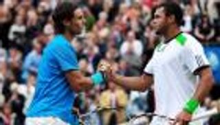 مبابي حائر بين نادال وتسونجا