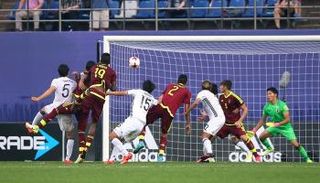 قطار فنزويلا يدهس اليابان في مونديال الشباب