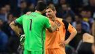 كاسياس يؤكد أحقية بوفون بـ"دوري الأبطال"