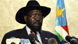 رئيس جنوب السودان سلفا كير - أرشيفية