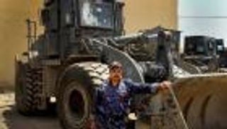 "البلدوزر".. أهم أسلحة قتال "داعش" في معركة الموصل 