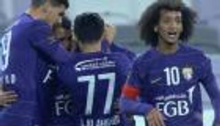 العين يسحق الاستقلال بسداسية ويتأهل لربع نهائي الأبطال