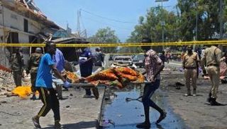 تفجير على يد حركة الشباب الصومالية - أرشيفية