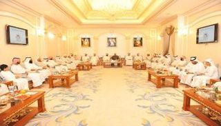 العلماء ضيوف رئيس الإمارات 