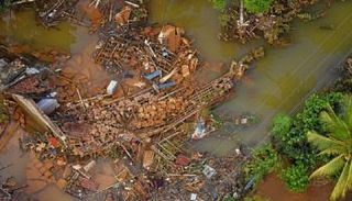 الإعصار دمر مخيمات لاجئي الروهينجا